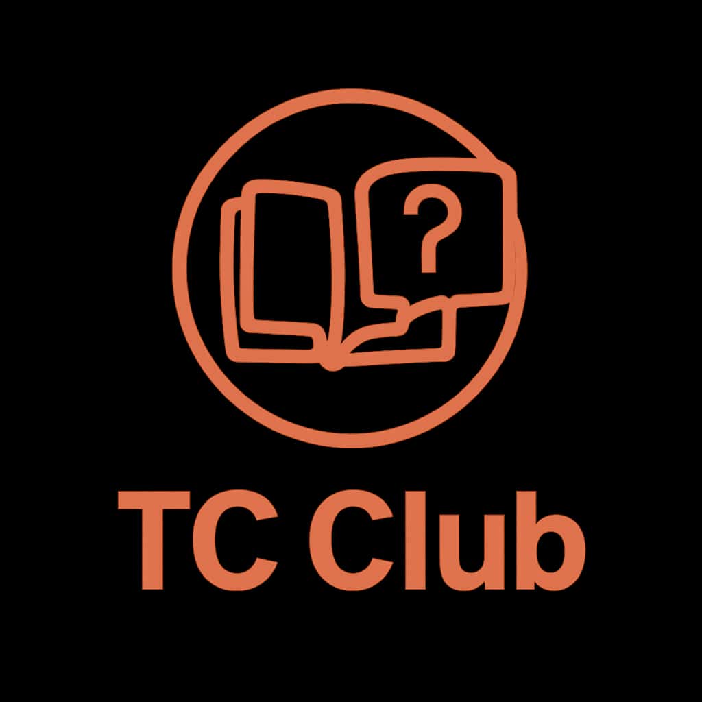 A badge representing TC Club benefits.