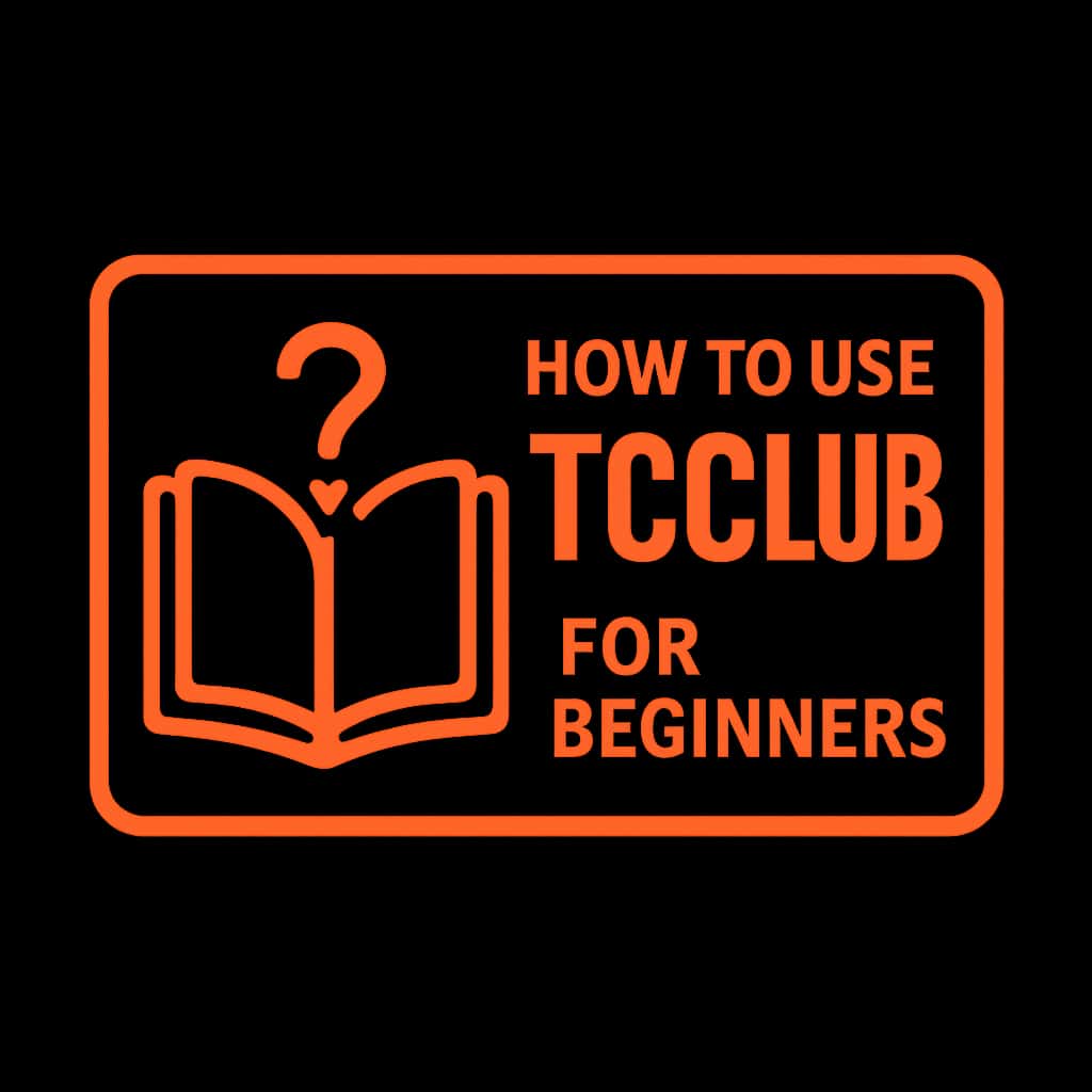 A badge design symbolizing guidance for TC Club users.