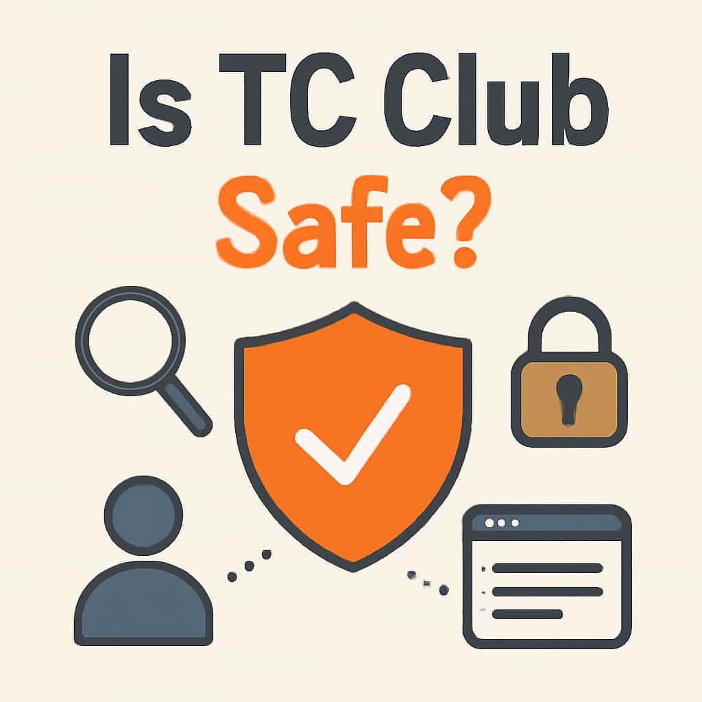 An educational diagram illustrating safety measures in TC Club.