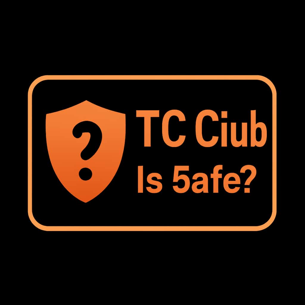 A badge icon representing the safety of TC Club.