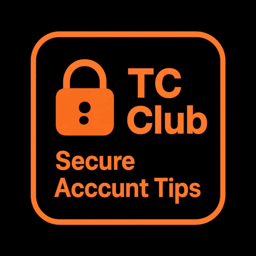 Badge icon for TC Club account security guidance