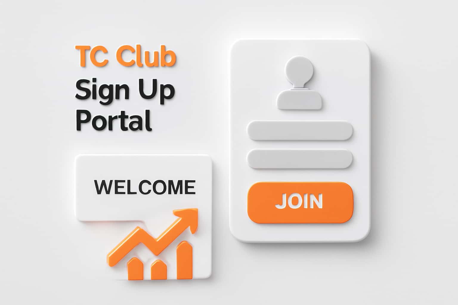 TC Club Sign Up Portal Interface