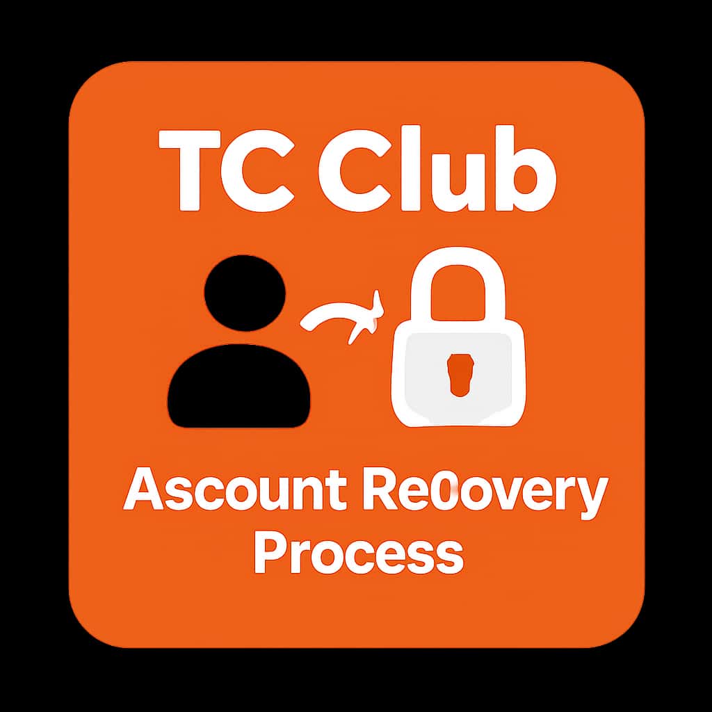 Icon for TC Club Account Recovery Process
