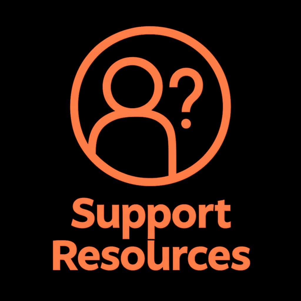Icon representing TC Club Support Resources.