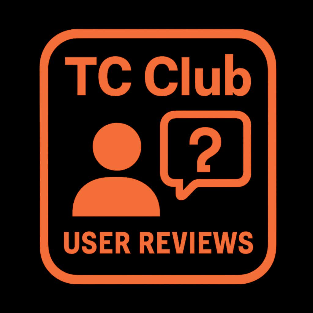 Icon representing TC Club User Reviews.