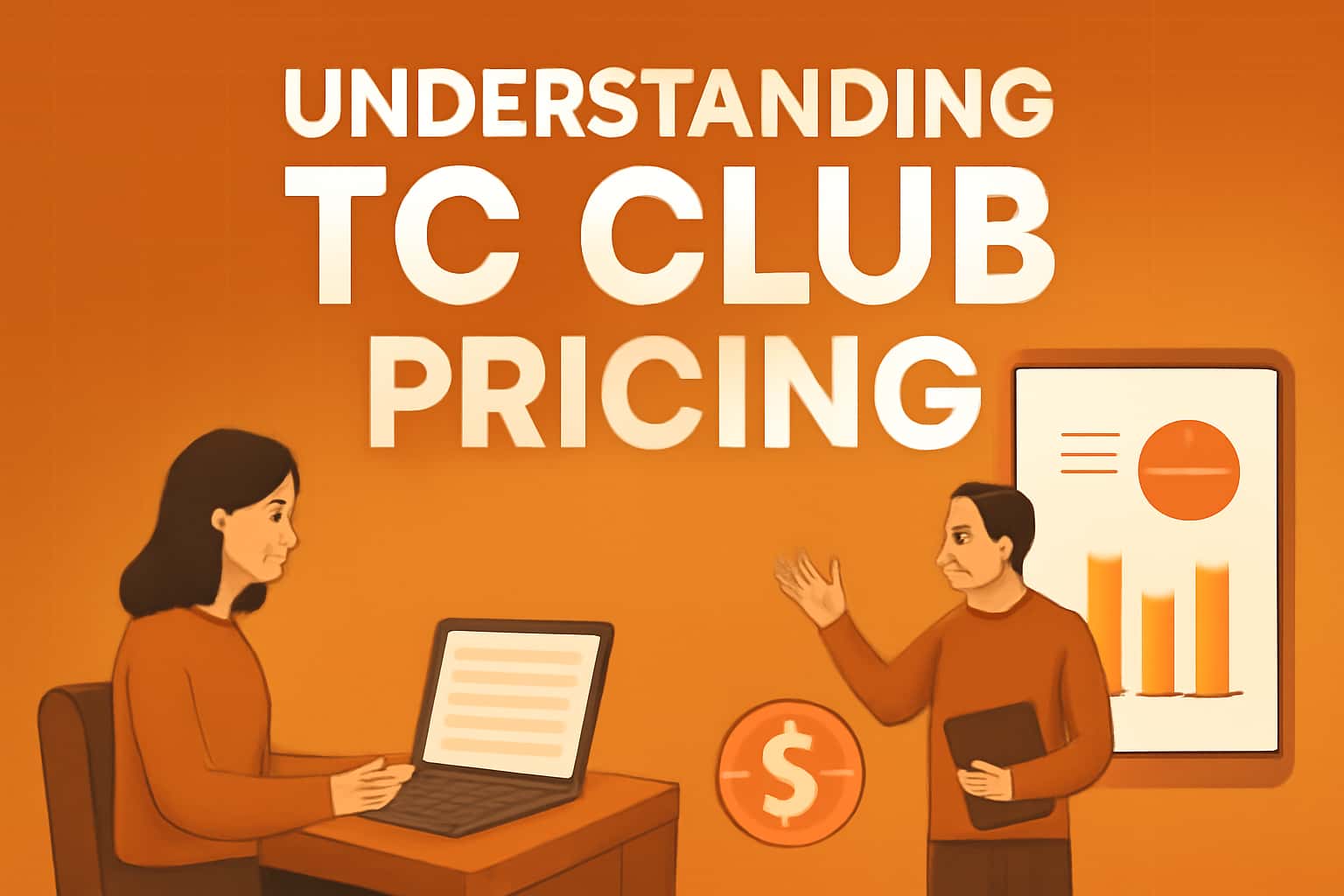 A high-quality representation of TC Club Pricing information.