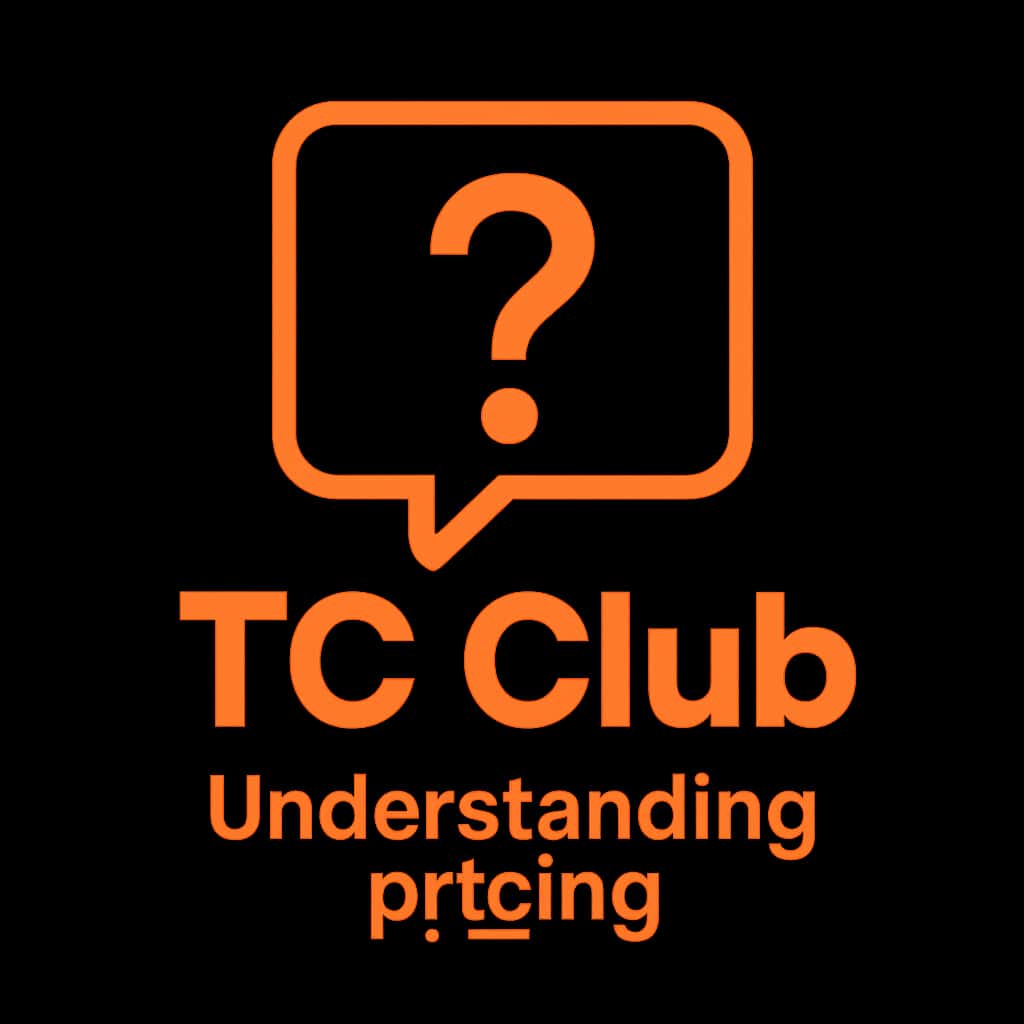 An icon representing TC Club Pricing.